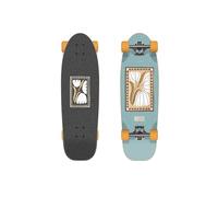Long Island Longboard Flowers 28.5´´x8.5´´ Cruiser