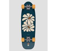 Long Island Longboards Flowers 28.5"X8.5" Cruiser complet à motifs Uni