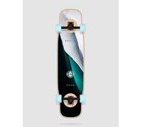 Long Island Longboards Manta 38.75"X9.5" Fiber-Ex Longboard complet à motifs Uni