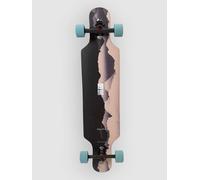 Long Island Longboards Mirage 38.9"X8.75" Drop Longboard complet à motifs Uni