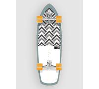 Long Island Longboards Odyssey 32"x9.85"x18" Surfskate à motifs Uni