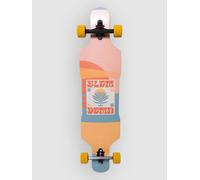 Long Island Longboards Soil 41.65"X9.95" Drop Longboard complet à motifs Uni