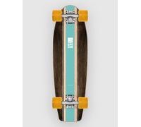 Long Island Longboards Stripe 26"x7.5" Cruiser complet à motifs Uni