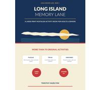 Long Island Memory Lane: A Large-Print Nostalgia Activity Book for Adults & Seniors