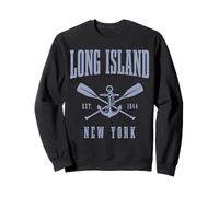 Long Island, New York, New York, New York, Pride Maritime Nautical Sweatshirt
