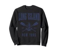 Long Island, New York, New York, New York, Pride Nautical Maritime Sweatshirt