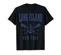 Long Island, New York, New York, New York, Pride Nautical Maritime T-Shirt