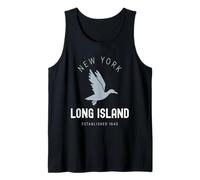 Long Island New York Vintage LI NY Duck établi en 1640 Débardeur
