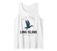 Long Island New York Vintage LI NY Duck établi en 1640 Débardeur