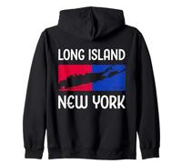 Long Island New York Vintage NY Classic LI Est. 1640 Design Sweat à Capuche