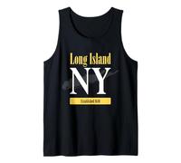 Long Island New York Vintage NY Classic LI New York Design Débardeur