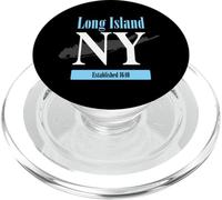 Long Island New York Vintage NY Classic LI New York Design PopSockets PopGrip pour MagSafe