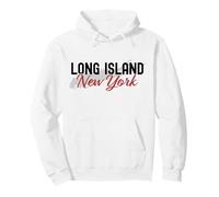 Long Island New York Vintage NY Classic LI New York Design Sweat à Capuche