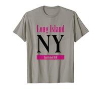Long Island New York Vintage NY Classic LI New York Design T-Shirt