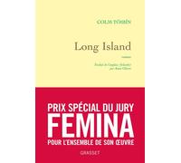 Long Island Roman - Colm Tóibín - Grasset - broché - Roman