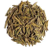 Long Jing Thé Dragon Well - Puits Du Dragon Ming Qian Ou Pre-Qingming (Ching Ming) - Longjing - Lung Ching - Lungching Thé Long Jing