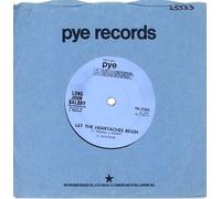 Long John Baldry - LONG JOHN BALDRY - LET THE HEARTACHES BEGIN - 7" VINYL