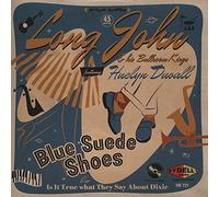 Long John & His Ballroom Kings - Long John & His Ballroom Kings, feat. Huelyn Duvall (7inch, 45rpm, BC, PS)