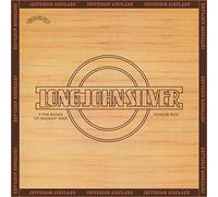 Jefferson Airplane – Long John Silver – Vinyle LP 180 g couleur verte – Neuf – Rhino