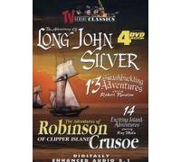 Long John Silver & Robinson Crusoe [Import USA Zone 1]