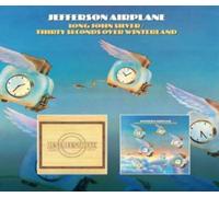 Jefferson Airplane – Long John Silver / Thirty Seconds Over Winterland – CD – Esoteric