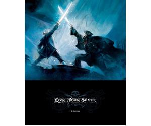 Long John Silver - Tome 2 - Neptune Edition luxe - Mathieu Lauffray - Dargaud - relié - Bande dessinée