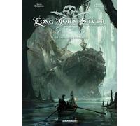 Long John Silver - Tome 3 - Labyrinthe d'Emeraude - Mathieu Lauffray - Dargaud - cartonné - Bande dessinée