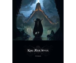 Long John Silver - Tome 4 - Guyanacapac Edition luxe - Mathieu Lauffray - Dargaud - cartonné - Bande dessinée