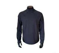 Long Johns Sous-vêtement thermique à séchage rapide pour homme, couche de base pour cyclisme, chasse, entraînement, automne et hiver, taille L-3XL (gris, L)
