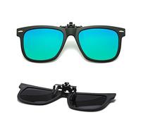 Long Keeper Clip Lunettes de Soleil Enfant - Clip Solaire Polarisé pour Lunettes de Vue, Surlunettes de Soleil Polarisées Clip Lunettes pour Enfant Fille Garçon