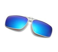 Long Keeper Clip Lunettes de Soleil Polarisées, Clip Solaire pour Lunettes de Vue, Clipsable Sur Lunette de Soleil Polarisante pour Femme Homme