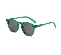 Long Keeper Lunettes de Soleil Rondes Retro pour Hommes et Femmes Protection UV400