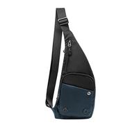 Long Keeper Sac de Poitrine Homme Femme - Petit Sac à Dos Épaule Sling Bag Sac Bandoulière Étanche Sacoche Poitrine pour Voyage Sport Randonnée