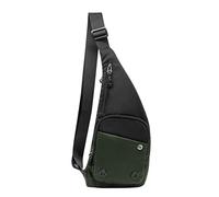 Long Keeper Sac de Poitrine Homme Femme - Petit Sac à Dos Épaule Sling Bag Sac Bandoulière Étanche Sacoche Poitrine pour Voyage Sport Randonnée