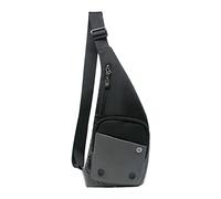 Long Keeper Sac de Poitrine Homme Femme - Petit Sac à Dos Épaule Sling Bag Sac Bandoulière Étanche Sacoche Poitrine pour Voyage Sport Randonnée