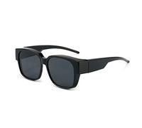 Long Keeper Surlunettes de Soleil Polarisante Lunette de Soleil Polarisée pour Homme Femme Surlunette Solaire pour Lunettes de Vue Anti UV