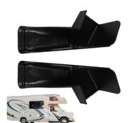 Long kit d'adaptateurs de becs de gouttière de pluie pour camping-car | Rallonge de vidange de remorque de camping-car - Adaptateur de dérivation d'eau étanche - Accessoire d'entretien pour