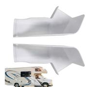 Long kit d'adaptateurs de becs de gouttière de pluie pour camping-car | Rallonge de vidange de remorque de camping-car - Adaptateur de dérivation d'eau étanche - Accessoire d'entretien pour