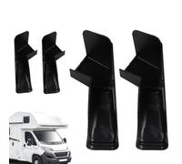 Long kit d'adaptateurs de becs de gouttière de pluie pour camping-car | Rallonge de vidange de remorque de camping-car - Adaptateur de dérivation d'eau étanche - Accessoire d'entretien pour