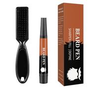 Long Lasting Beard Filler - Precision Styling Marker | Beard Pen with Natural Look Function, Grooming Tool with Easy Application, Beards Styling Pen, Facial Hair Enhancer for Barber and Home