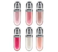 Long-Lasting Colored Lip Gloss with Plumping Beauty Enhancer and Moisture Formula, Lipstick Cosmetic for Women and Girls, Perfect for Travel and Birthday