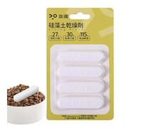 Long-Lasting Desiccant Rod, Quick-Dry Rod for Spices, Drying Stick for Jewelry Storage, Diatom Drying Tool for Boxes, Moisture Control Drying Stick, Toy Drying Rod with Desiccant