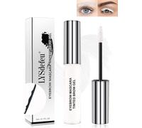 Long-Lasting Eyebrow Gel-Eyebrow Colour Dye Kit,Volume Fibre Mascara,Natural Waterproof And Smudge-Resistant Eye Make-Up-10 White