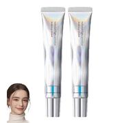 Long-Lasting Hydrating Waterproof Makeup Cream,Natural Oil Control Primer,Isolation Light Sensitive Makeup Cream,Brightens Skin Tone, Moisturizes And Is Light (2pcs)