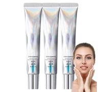 Long-Lasting Hydrating Waterproof Makeup Cream, Natural Oil Control Primer, Isolation Light Sensitive Makeup Cream, Base De Maquillage Hydratante Longue Durée Pour Femmes (3PC)