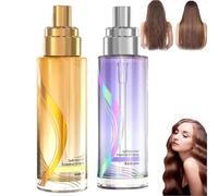 Long-Lasting Lightweight Hair Soft Essential Oil Spray,Hair Care Essential Oil Spray,Lightweight Hair Soft Essential Oil Spray,Long Lasting Refreshing Spray,Smooth Frizz and Add Shine,for All Hair (C)