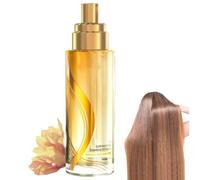 Long-Lasting Lightweight Hair Soft Essential Oil Spray,Hair Care Essential Oil Spray,Lightweight Hair Soft Essential Oil Spray,Long Lasting Refreshing Spray,Smooth Frizz and Add Shine,for All Hair (A)