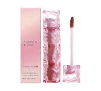 Long-Lasting Lip Gloss - Moisturizing Lip Balm, Natural Non-Sticky Shine with Hydrating Formula, Women Beauty, Makeup Essential, Cosmetic Accessory for Ladies Girls Adults Daily Commuting
