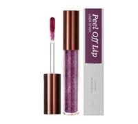 Long Lasting Makeup, Peel Off Lip Liner, 0.17 Ounce Tube with Sturdy Build, Nourishing Lip Gloss, Cosmetic Product with Practical Design, Travel Supply for Night Party and Wedding