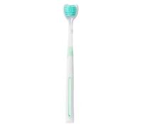 Long-lasting quality: This double head toothbrush for adults is made of dur